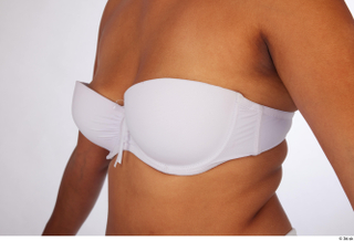 Umaira breast chest underwear white strapless bra 0002.jpg